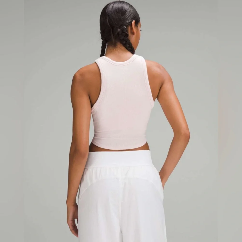 Lululemon Hold Tight Cropped Tank Top - Picture 2 of 6